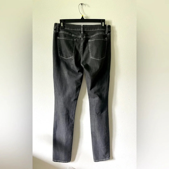 PrAna Charcoal Skinny/Straight Kayla Jean - size 6/28 - Picture 9 of 13